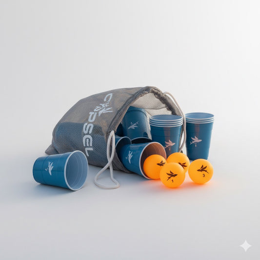 Cypsel Aluminum Pong Set